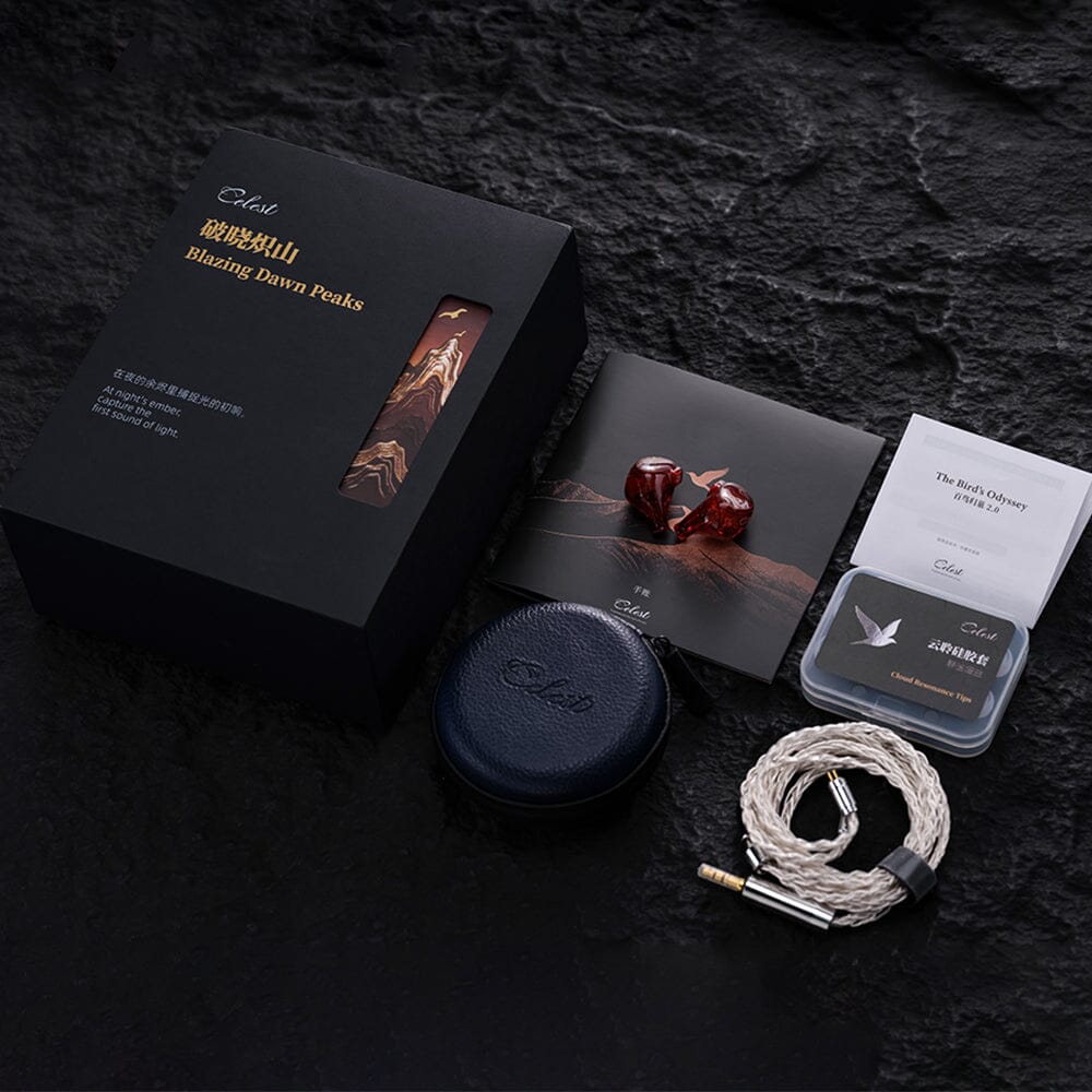 Kinera Celest Phoenixcall 新品未開封 Kinera Celest Phoenixcall 2.0 2DD + 2BA + 2 Planar Drivers IEMs