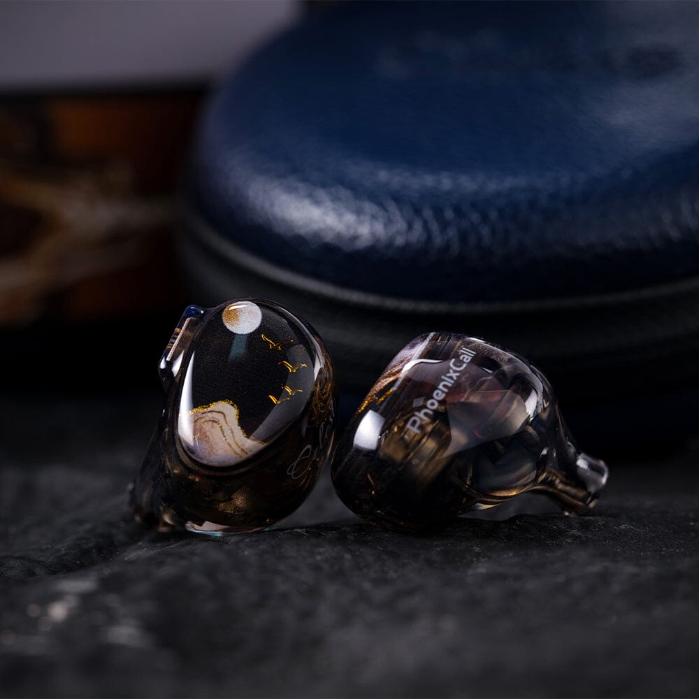 Kinera Celest Phoenixcall 2.0 2DD + 2BA + 2 Planar Drivers IEMs KINERA 