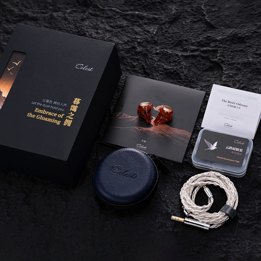 Kinera Celest Phoenixcall 2.0 2DD + 2BA + 2 Planar Drivers IEMs