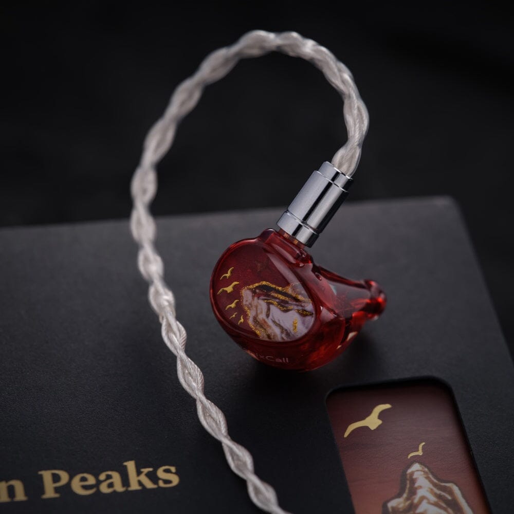 Kinera Celest Phoenixcall 2.0 2DD + 2BA + 2 Planar Drivers IEMs KINERA Phoenixcall 2.0 Blazing Dawn Peaks 