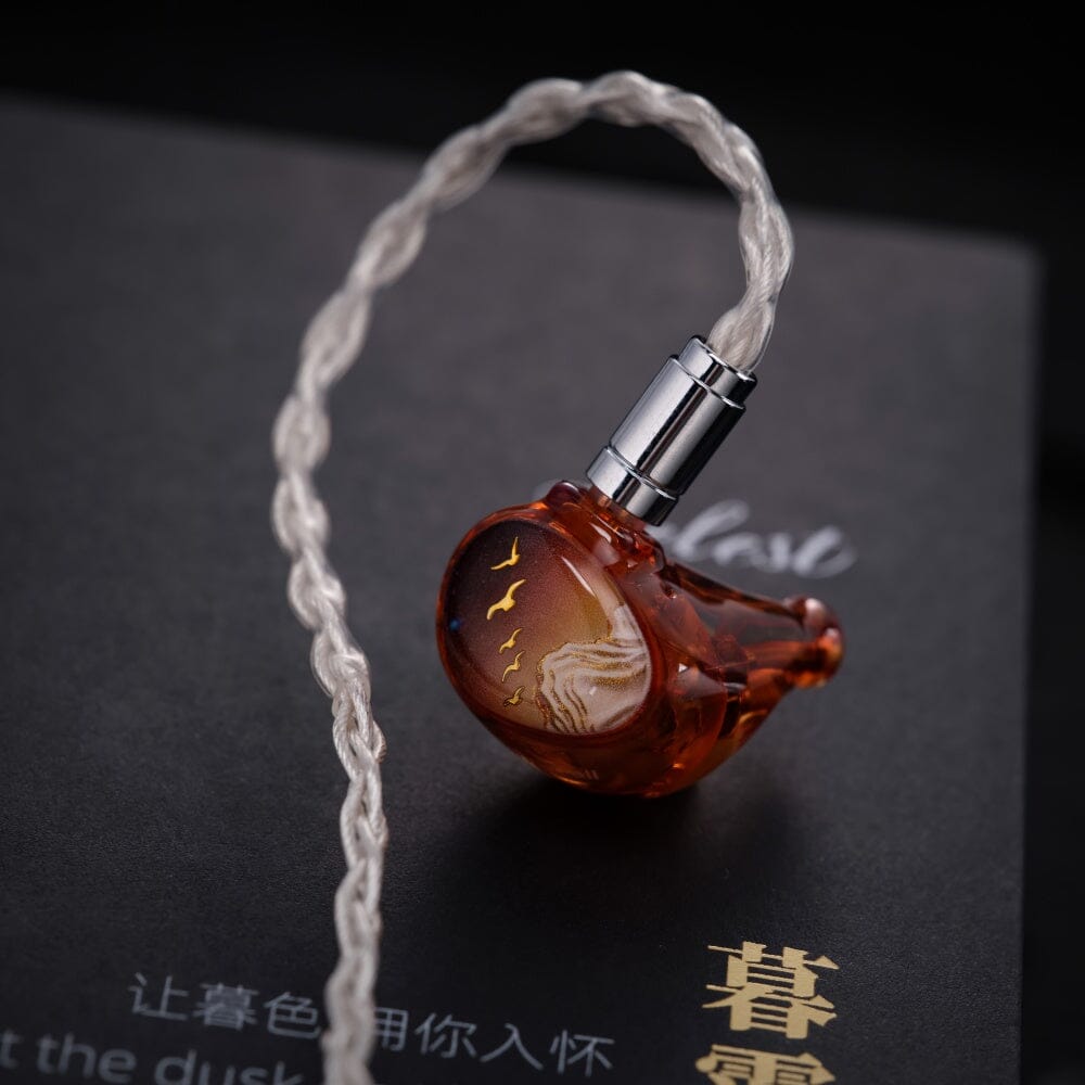 Kinera Celest Phoenixcall 2.0 2DD + 2BA + 2 Planar Drivers IEMs KINERA Phoenixcall 2.0 Embrace of the Gloaming 