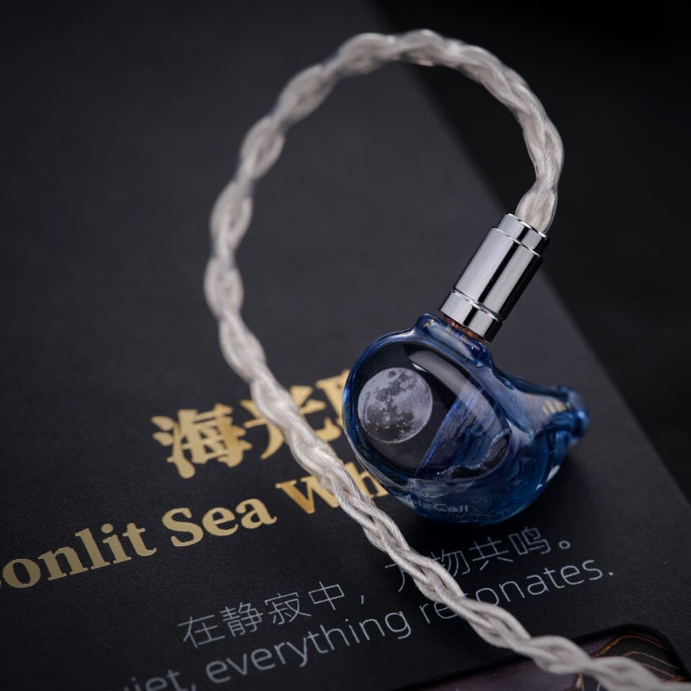 Kinera Celest Phoenixcall 2.0 2DD + 2BA + 2 Planar Drivers IEMs KINERA Phoenixcall 2.0 Moonlight Sea Whisper 