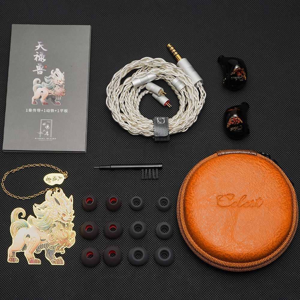 Kinera Celest Plutus Beast 1 BC+1 BA+1 SPD™ In-Ear Monitors HiFiGo 