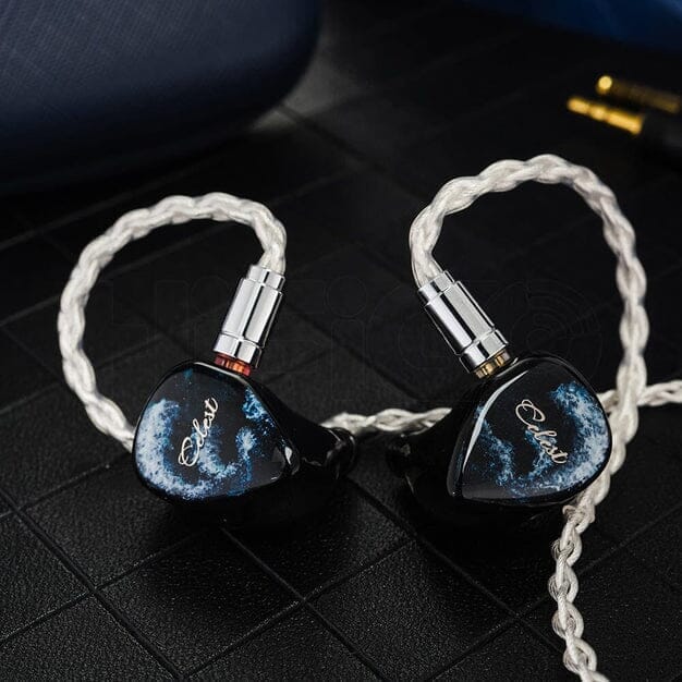 イヤホン HiFiGo Kinera Celest Relentless Kinera Celest Relentless 1DD+6BA Hybrid In-Ear Monitors