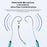 Kinera Celest SkySoar Bluetooth 5.3 Skin-Friendly Neckband Earphone Cable with Detachable Mic HiFiGo 