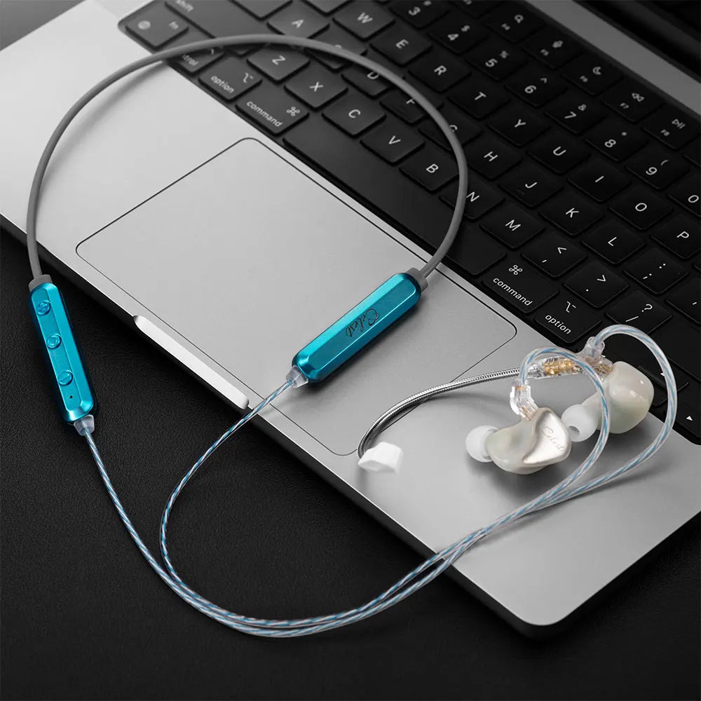 Kinera Celest SkySoar Bluetooth 5.3 Skin-Friendly Neckband Earphone Cable with Detachable Mic HiFiGo 