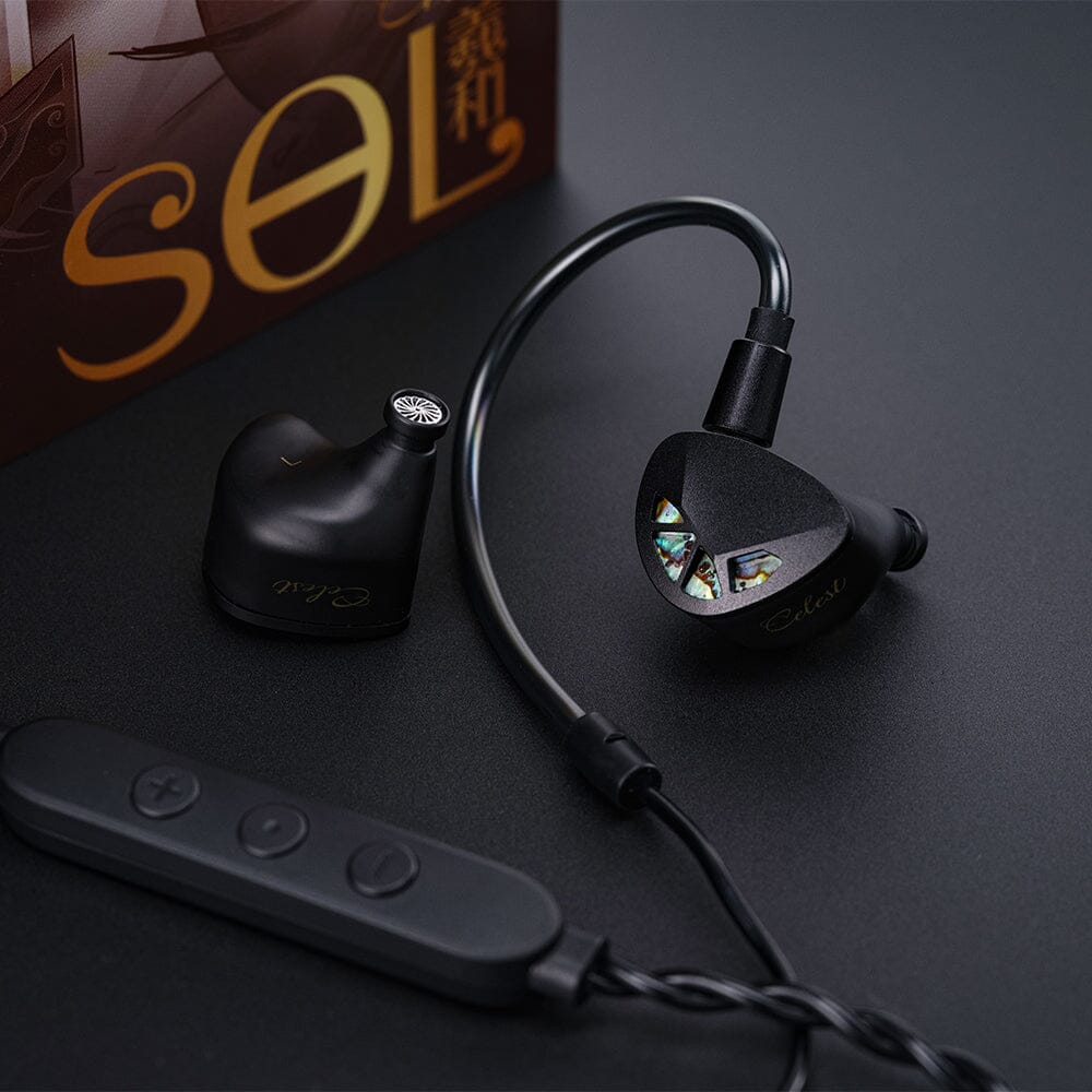 Kinera Celest SOL 1DD + 1BC Hybrid Driver IEMs KINERA 