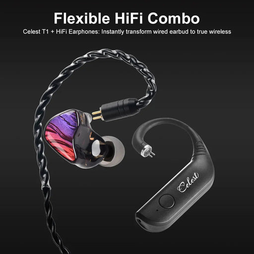 Kinera Celest T1 Wireless BT 5.3 TWS Ear Hook HiFiGo 