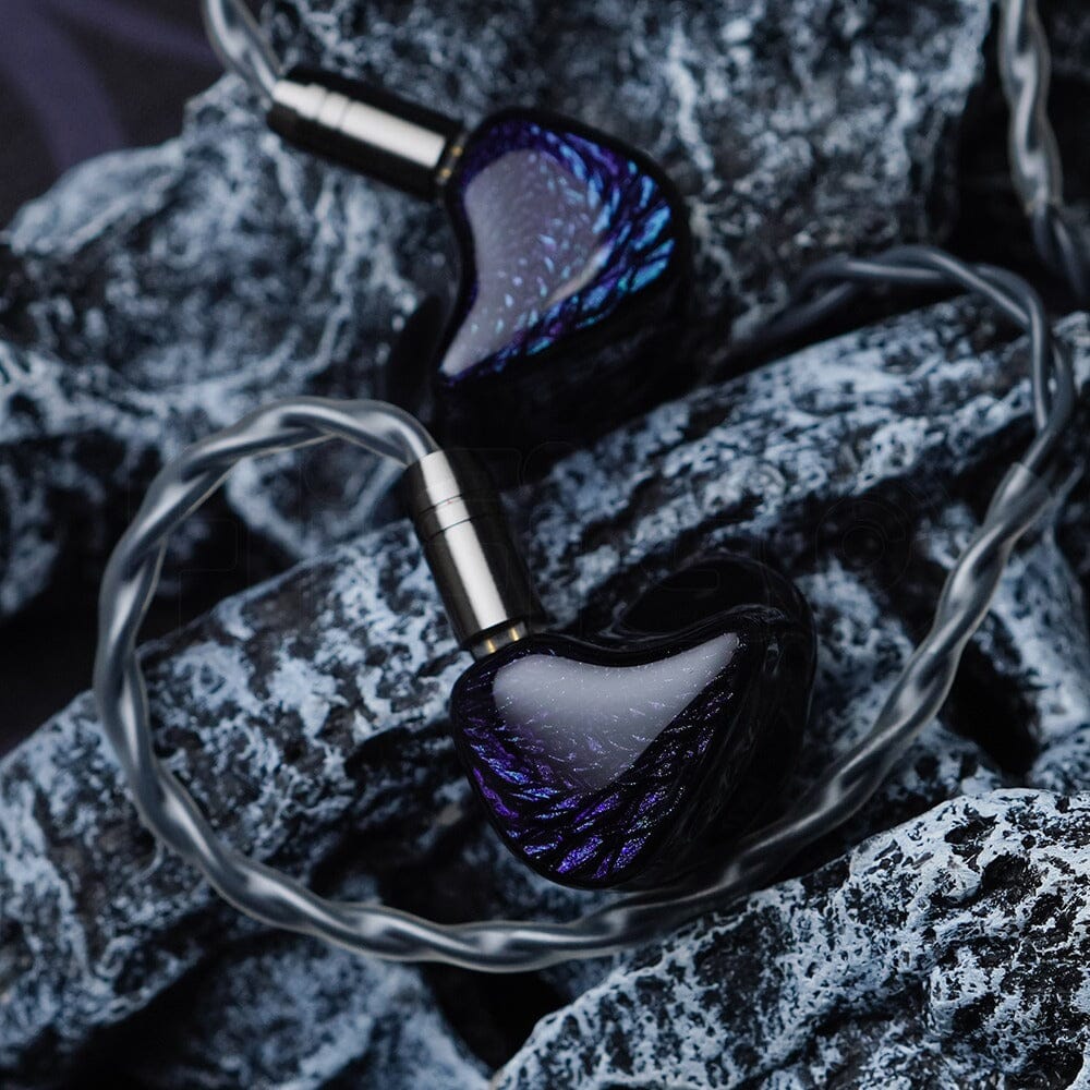 Kinera Celest Wyvern Abyss 10mm LCP Dynamic Driver In-Ear Earphones HiFiGo 