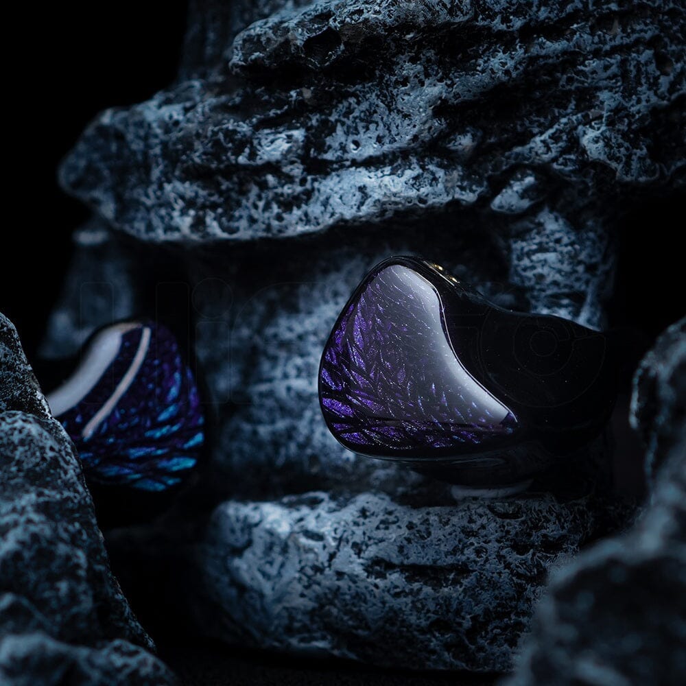 Kinera Celest Wyvern Abyss 10mm LCP Dynamic Driver In-Ear Earphones HiFiGo 