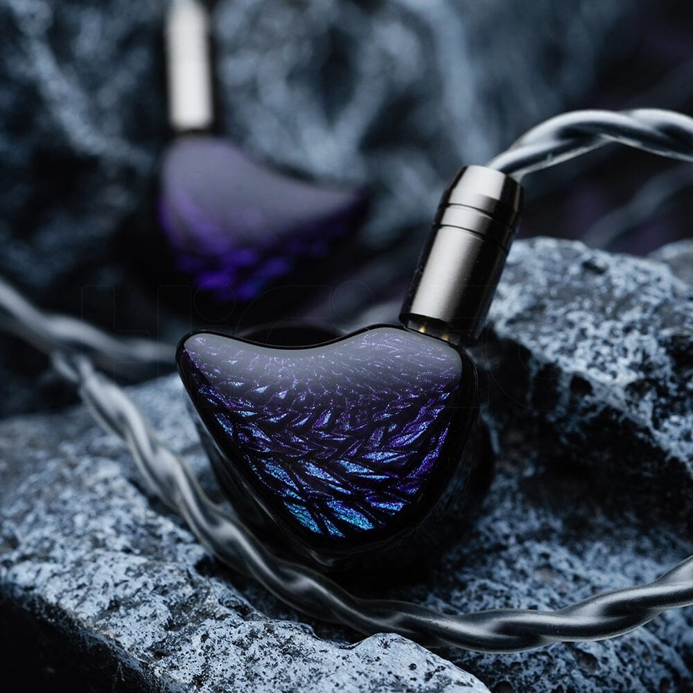 Kinera Celest Wyvern Abyss 10mm LCP Dynamic Driver In-Ear Earphones HiFiGo 