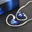 Kinera Celest Wyvern Qing 10mm Dynamic Driver In-Ear Earphone HiFiGo Wyvern Qing Blue-No Mic 