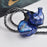 Kinera Celest Wyvern Qing 10mm Dynamic Driver In-Ear Earphone HiFiGo Wyvern Qing Blue-With Mic 