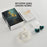 Kinera Celest Wyvern Qing 10mm Dynamic Driver In-Ear Earphone HiFiGo Wyvern Qing Green-No Mic 