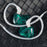 Kinera Celest Wyvern Qing 10mm Dynamic Driver In-Ear Earphone HiFiGo Wyvern Qing Green-No Mic 