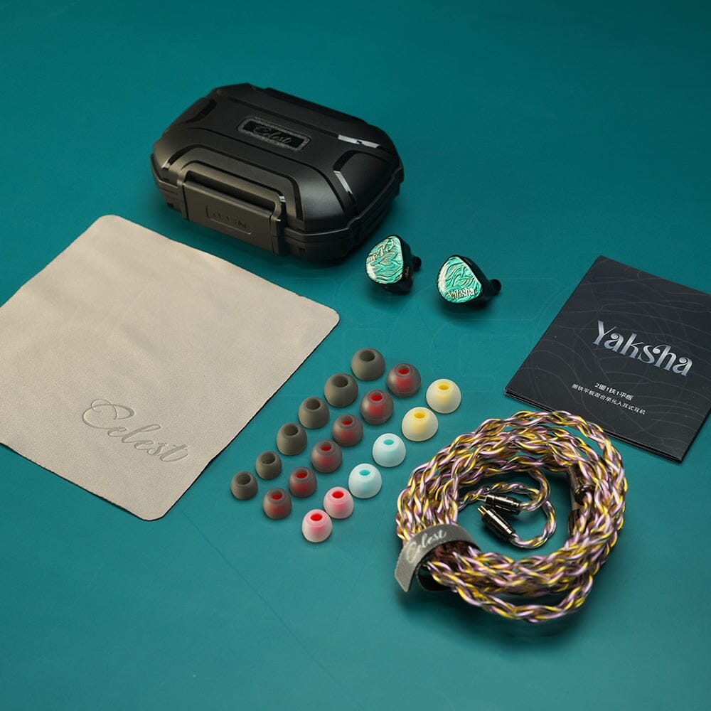 Kinera Celest Yaksha 2DD+1BA+1MPD IEMs HiFiGo 