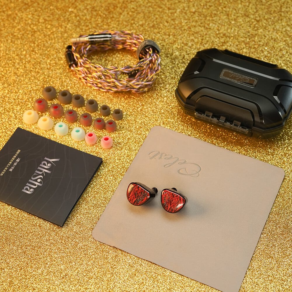 Kinera Celest Yaksha 2DD+1BA+1MPD IEMs HiFiGo 