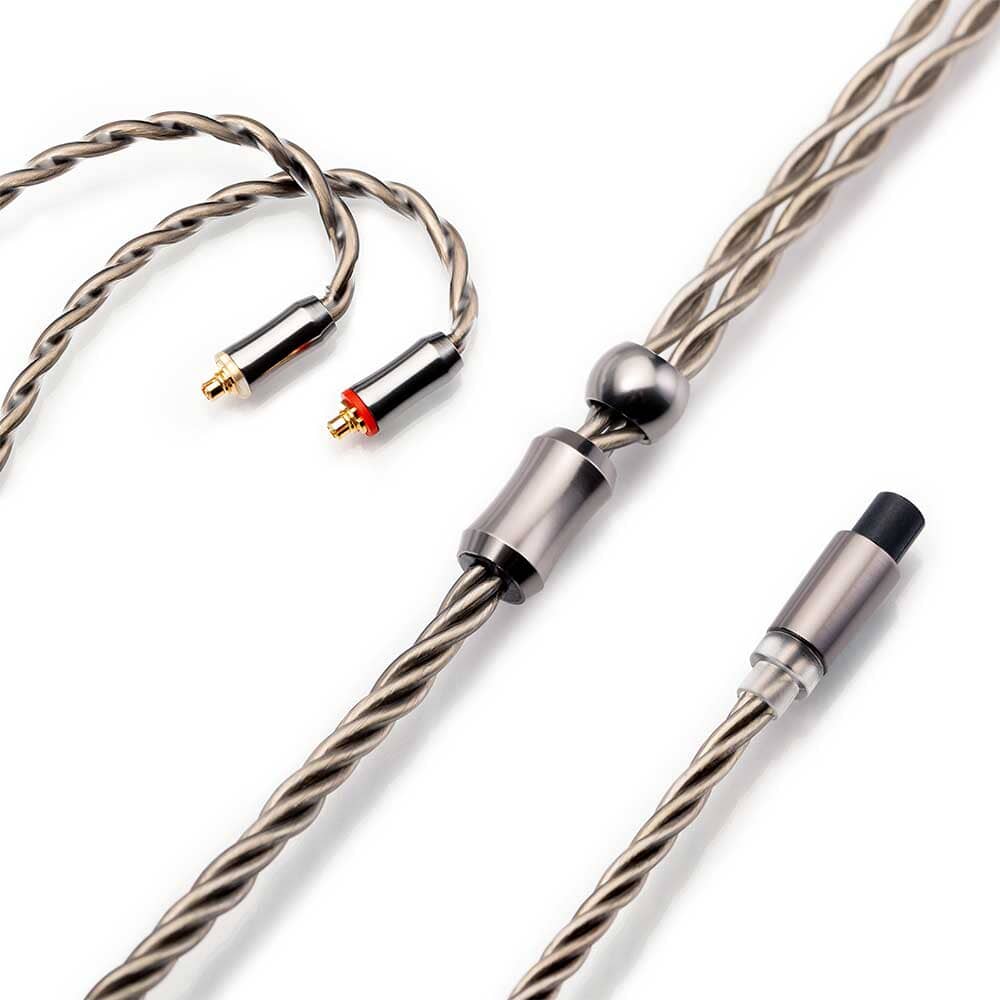 Kinera Dromi 6N OCC 4 Core Silver-plated Upgrade Cable