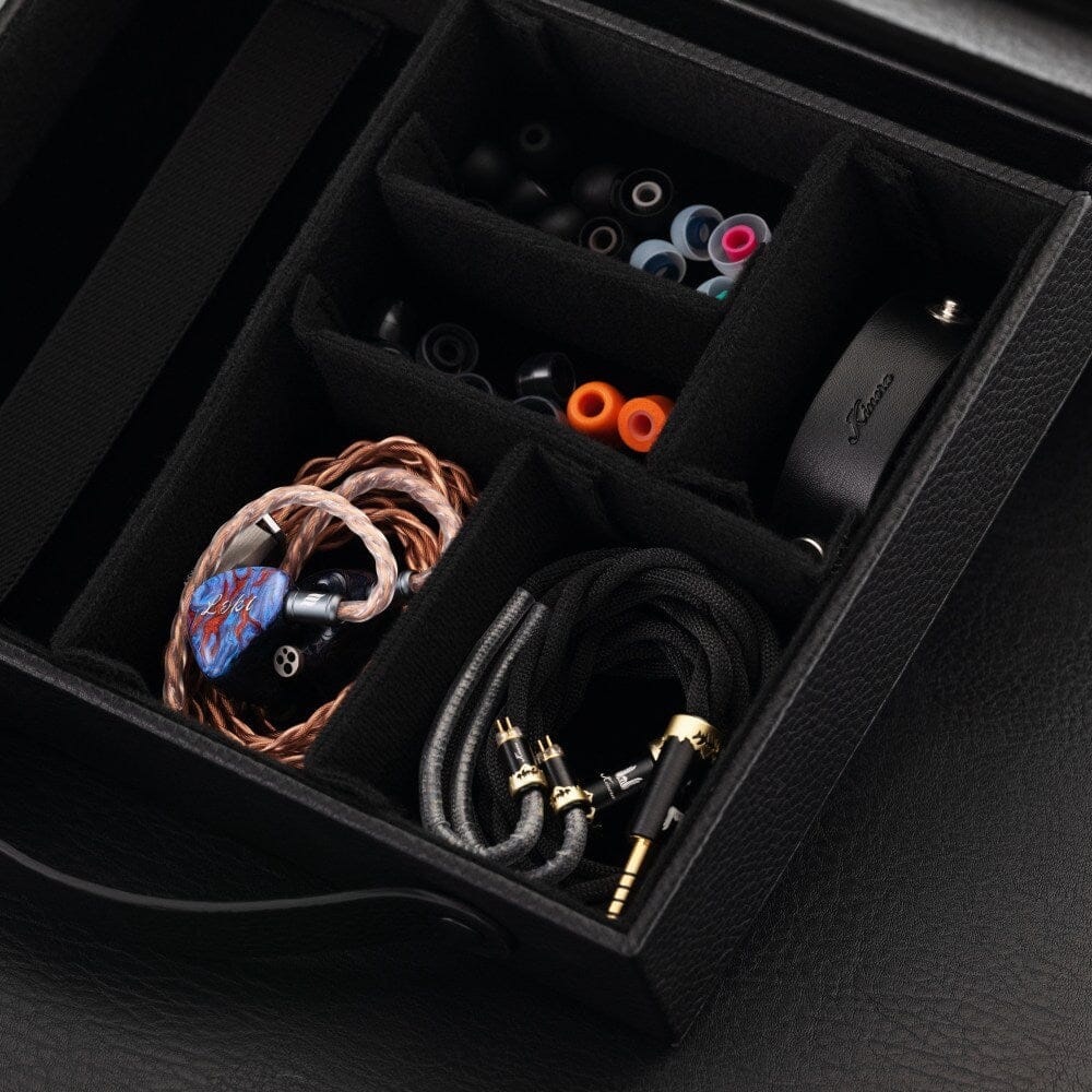 Kinera Imperial Loki 1DD+6BA+4EST+1 Bone Conduction Driver IEMs HiFiGo 