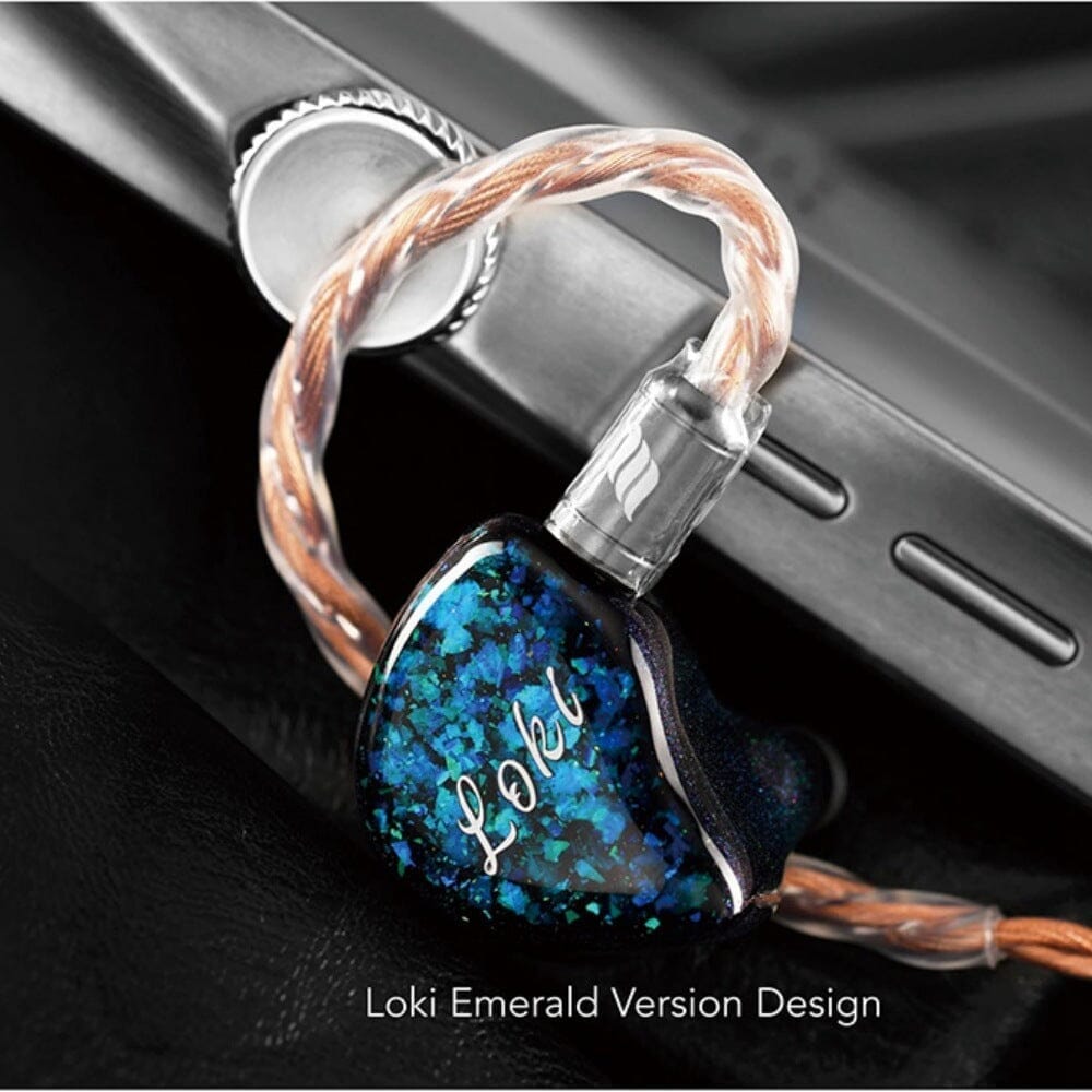 Kinera Imperial Loki 1DD+6BA+4EST+1 Bone Conduction Driver IEMs HiFiGo 
