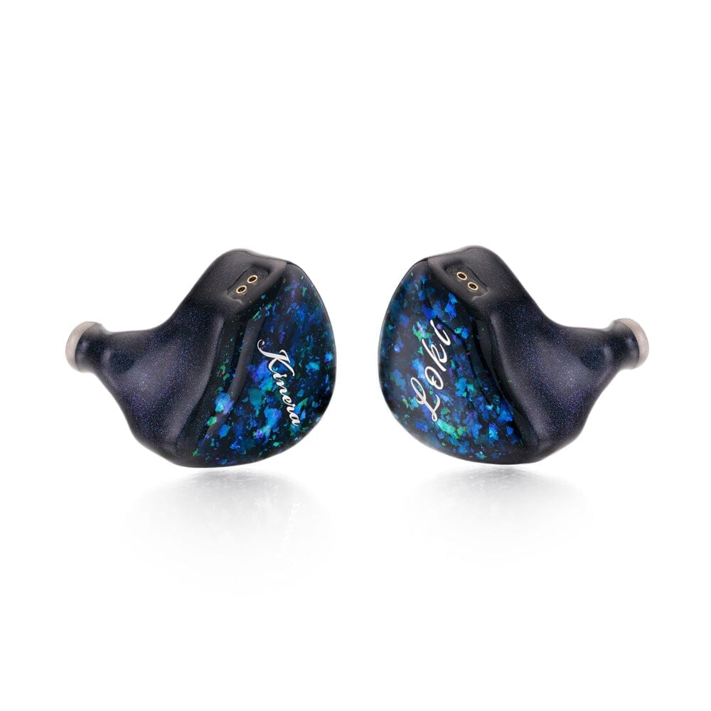 Kinera Imperial Loki 1DD+6BA+4EST+1 Bone Conduction Driver IEMs HiFiGo Loki- Emerald 