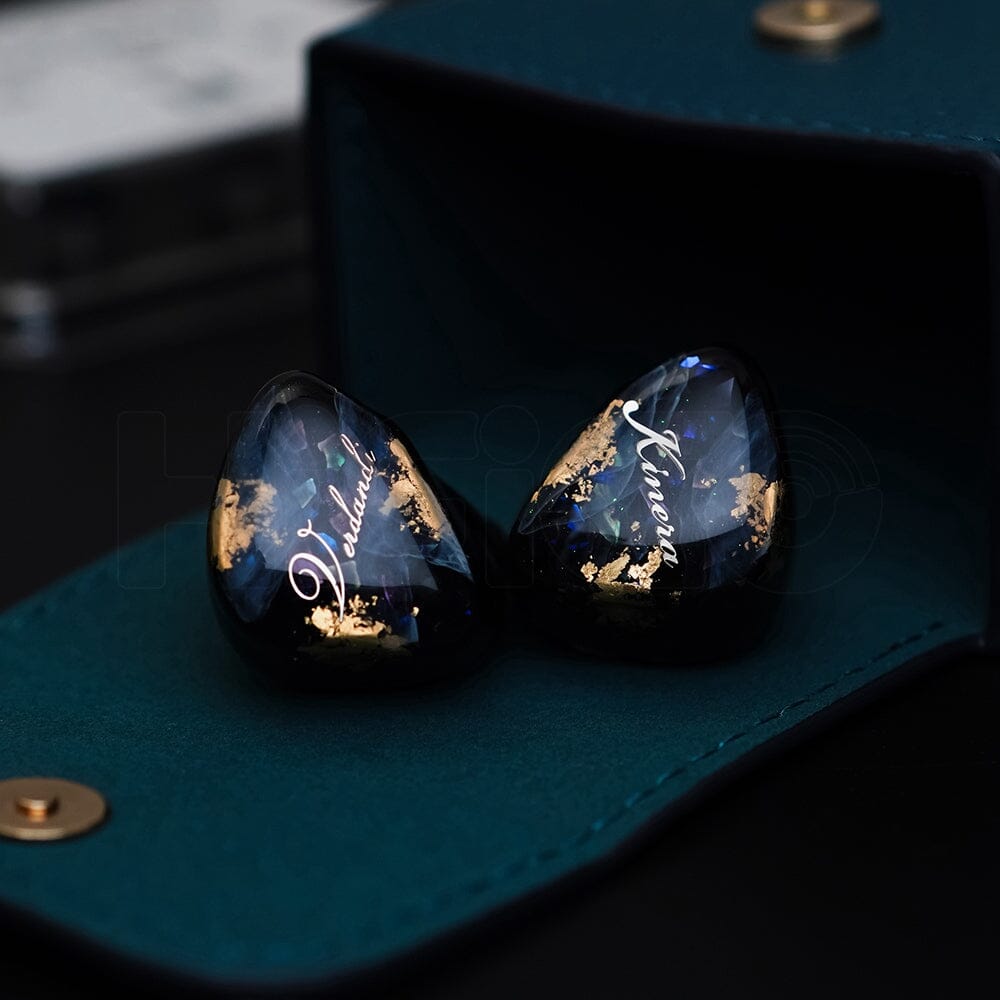 Kinera Imperial Verdandi 1BC+2 Knowles BA+2 Sonion EST+1DD In-Ear Monitors HiFiGo 