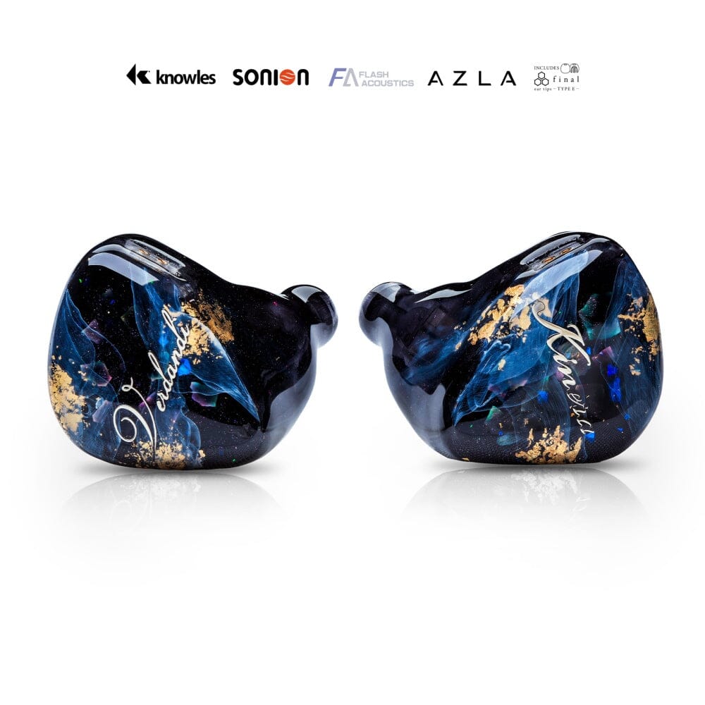 Kinera Imperial Verdandi 1BC+2 Knowles BA+2 Sonion EST+1DD In-Ear