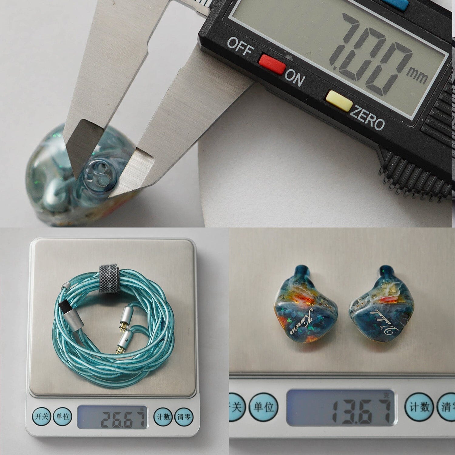 Kinera Imperial Verdandi 1BC+2 Knowles BA+2 Sonion EST+1DD In-Ear Monitors HiFiGo 