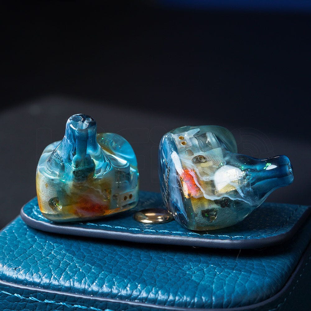 Kinera Imperial Verdandi 1BC+2 Knowles BA+2 Sonion EST+1DD In-Ear Monitors HiFiGo 