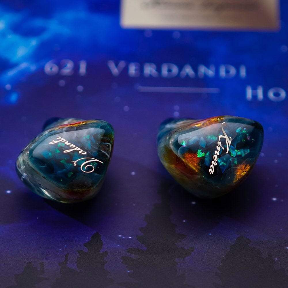 Kinera Imperial Verdandi 1BC+2 Knowles BA+2 Sonion EST+1DD In-Ear Monitors HiFiGo 