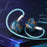Kinera Imperial Verdandi 1BC+2 Knowles BA+2 Sonion EST+1DD In-Ear Monitors HiFiGo Verdandi - HALO (Blue) 