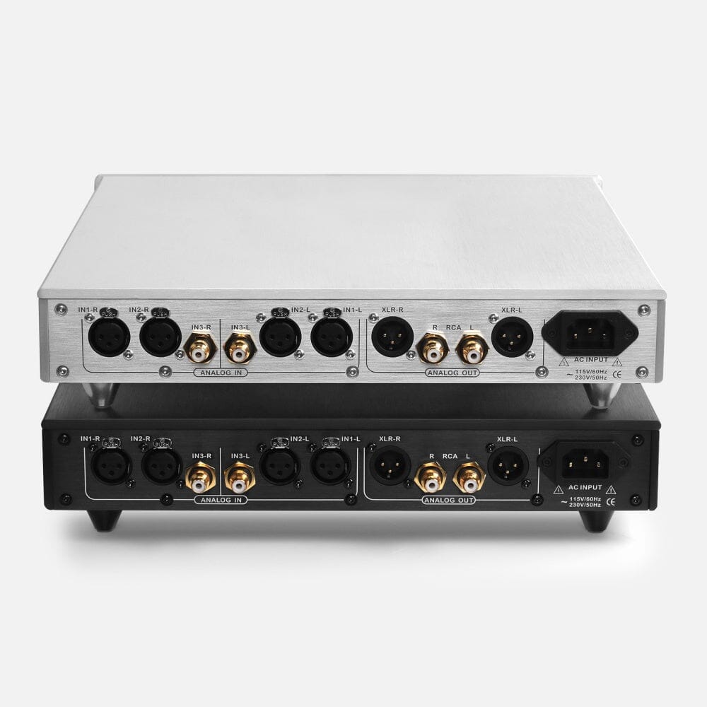 LADDER Bach II / Bach 2 R2R Pre-amplifier with Remote Control LADDER 