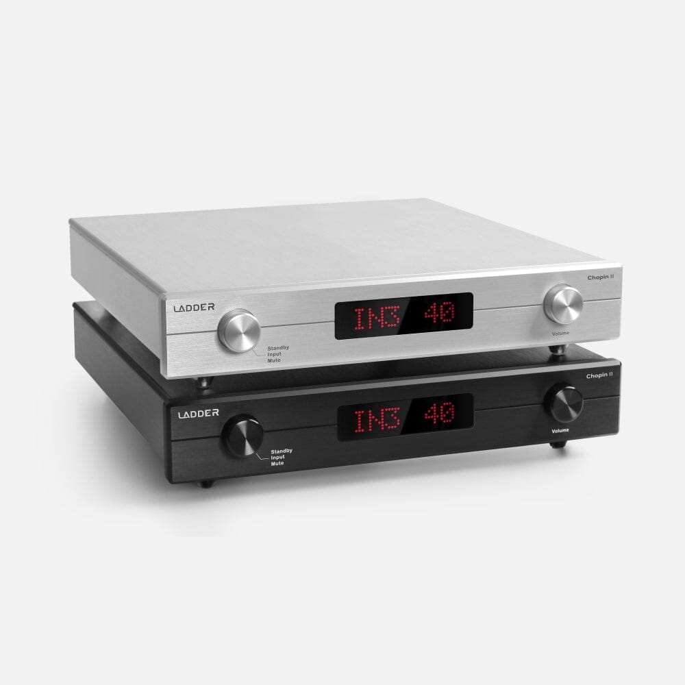 LADDER Chopin II R2R Preamplifier LADDER 