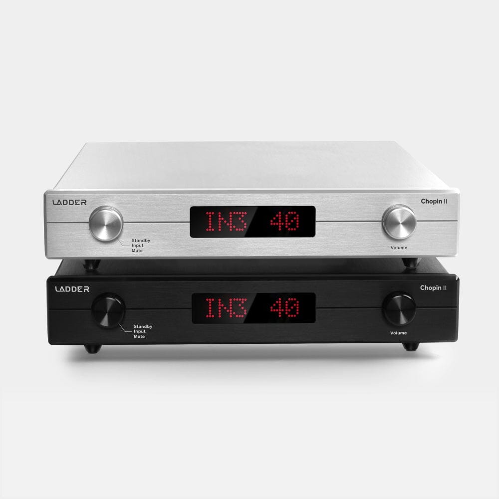 LADDER Chopin II R2R Preamplifier LADDER Chopin II Black 