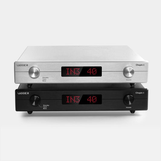 LADDER Chopin II R2R Preamplifier LADDER Chopin II Black 