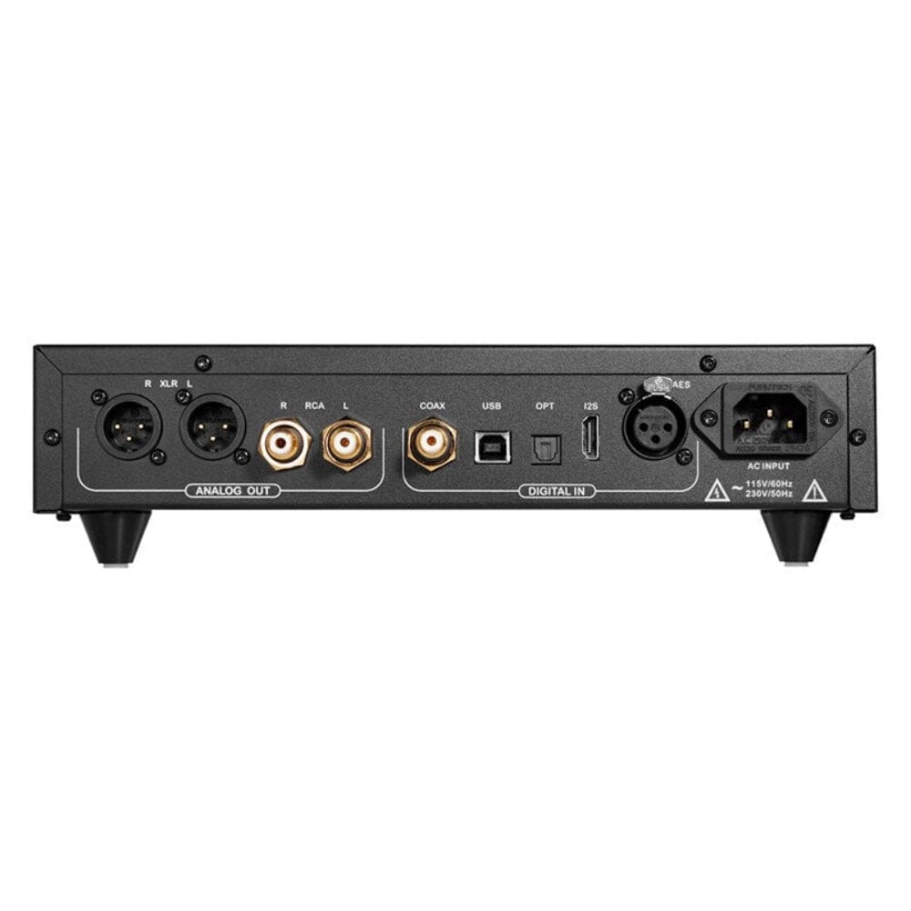 LADDER Schumann High-Resolution Audio Digital to Analog Convertor (DAC) HiFiGo 
