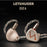 LETSHUOER DZ4 3DD+1PR HiFi In-Ear Earphone HiFiGo 