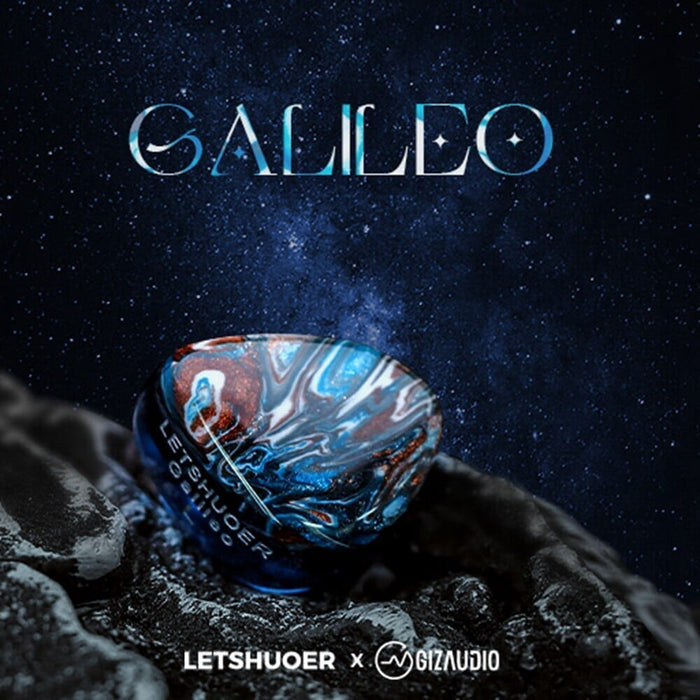 LETSHUOER x GIZAUDIO Galileo IEMs Dual-Driver Hybrid In-Ear Monitor Earphone HiFiGo 
