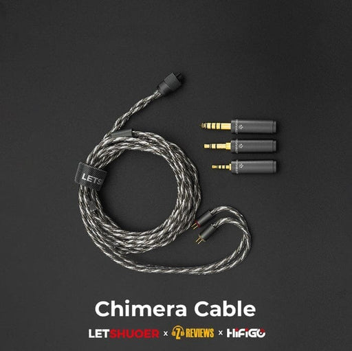 Letshuoer x Z Reviews Chimera Cable HiFiGo 