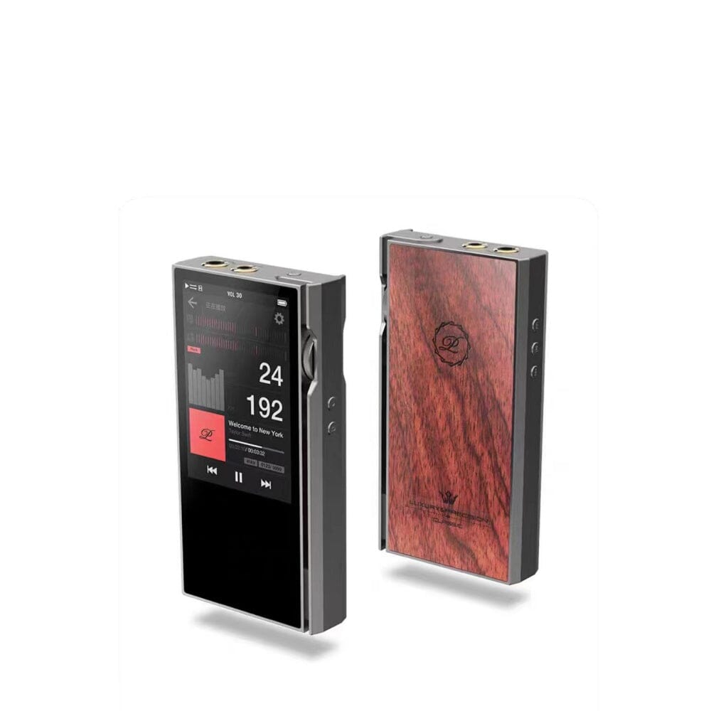 Luxury & Precision P6 Pro Discrete R2R Portable Audio Player HiFiGo P6 Pro-Gray 