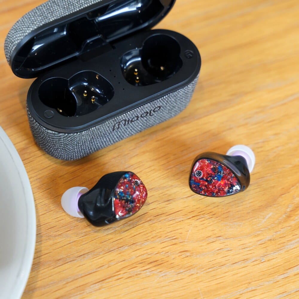 MIAOLO TH220 Plus 1 DD + 1 Knowles BA Hybrid Drivers TWS IEMs HiFiGo 