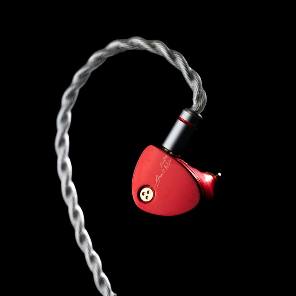 Moondrop Aria 2 / Aria2 Full-Field Hi-Fi Patent Dynamic Driver In-Ear Monitors HiFiGo 