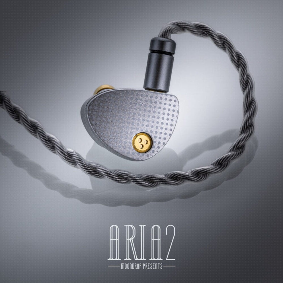 Moondrop Aria 2 / Aria2 Full-Field Hi-Fi Patent Dynamic Driver In-Ear ...