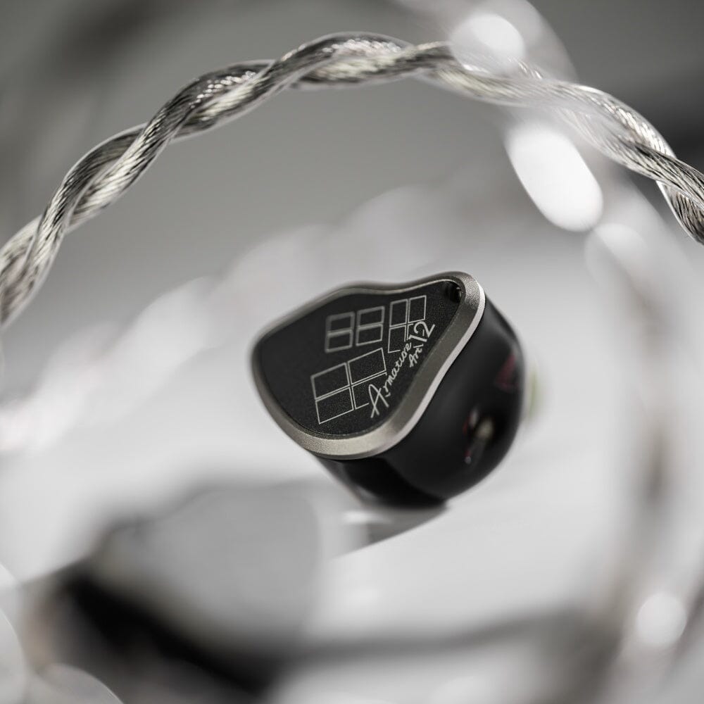 Moondrop Armature Art 12 12 Balanced Armature Drivers IEMs
