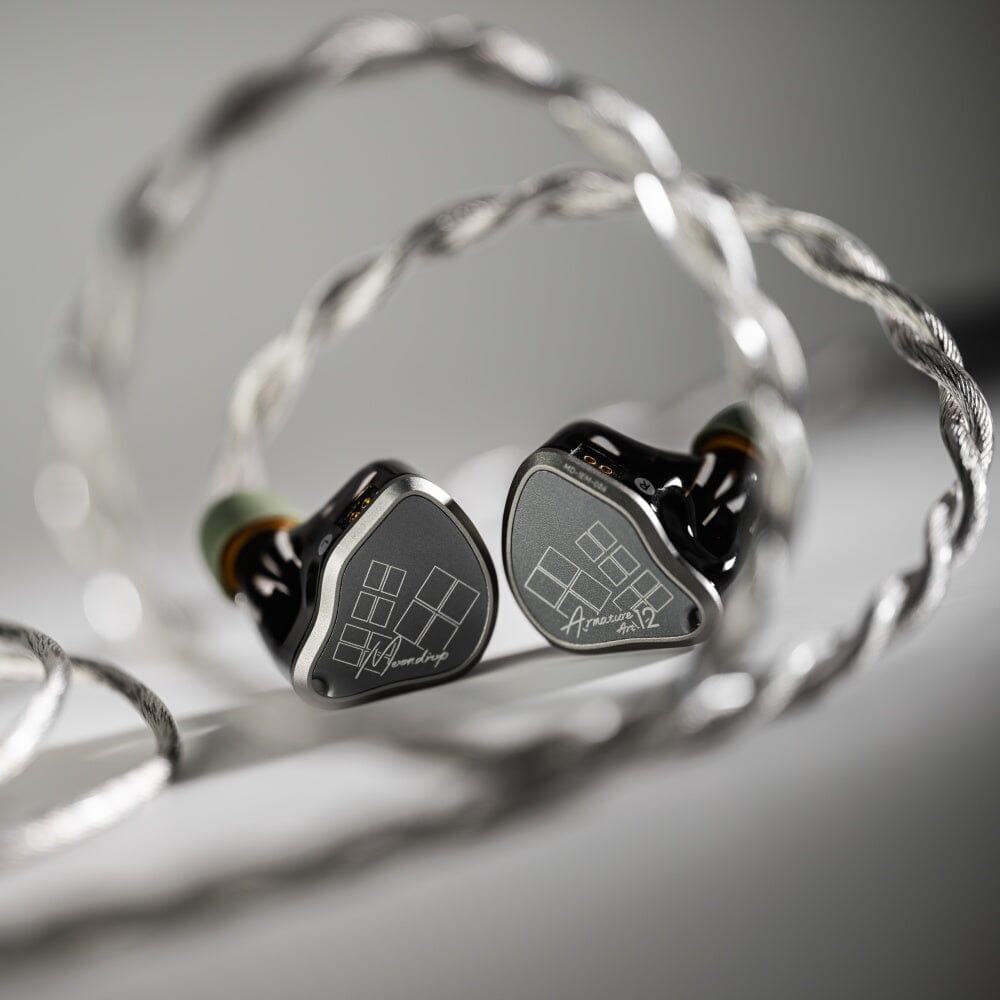 Moondrop Armature Art 12 12 Balanced Armature Drivers IEMs Moondrop 