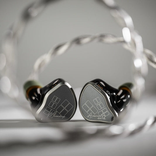 Moondrop Armature Art 12 12 Balanced Armature Drivers IEMs Moondrop Armature Art 12 