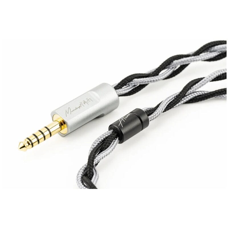 Moondrop Atami Single Crystal Copper + Silver Solder Litz Structure Earphone Upgrade Cable HiFiGo 