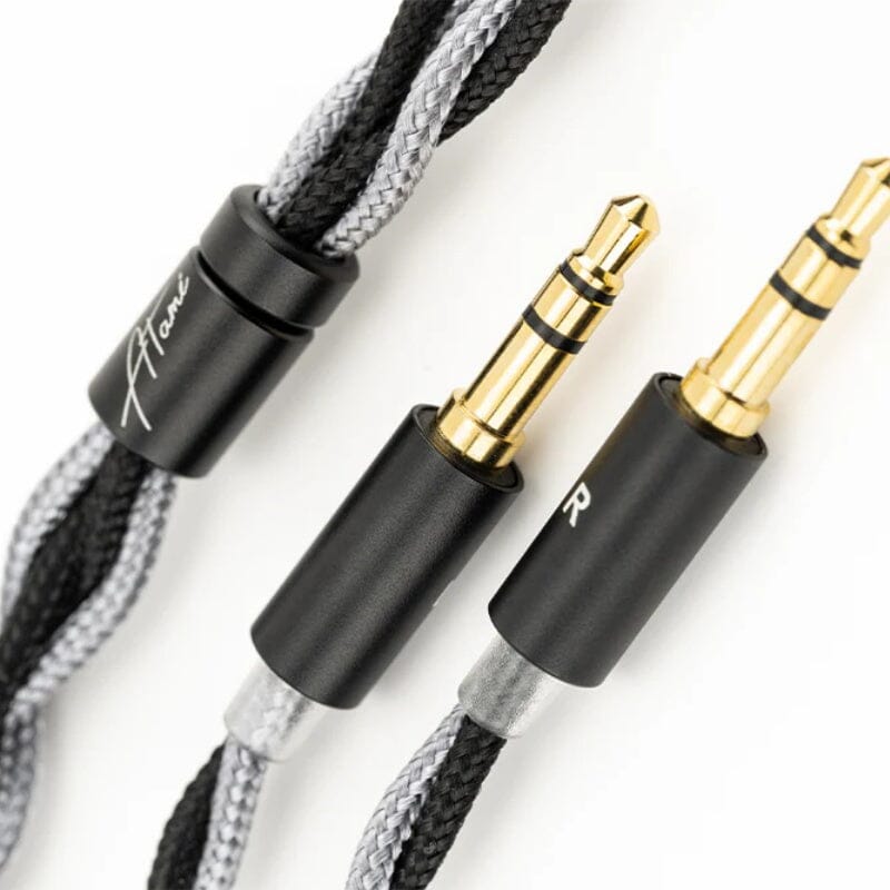 Moondrop Atami Single Crystal Copper + Silver Solder Litz Structure Earphone Upgrade Cable HiFiGo Atami-Dual 3.5mm 