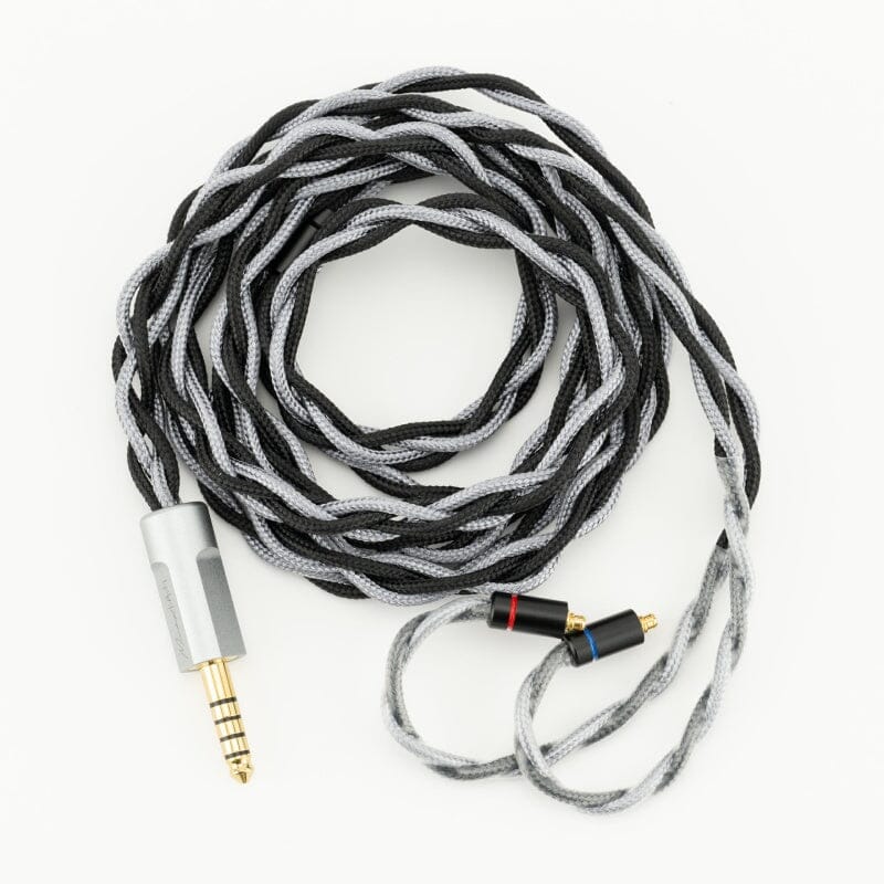 Moondrop Atami Single Crystal Copper + Silver Solder Litz Structure Earphone Upgrade Cable HiFiGo Atami-MMCX 