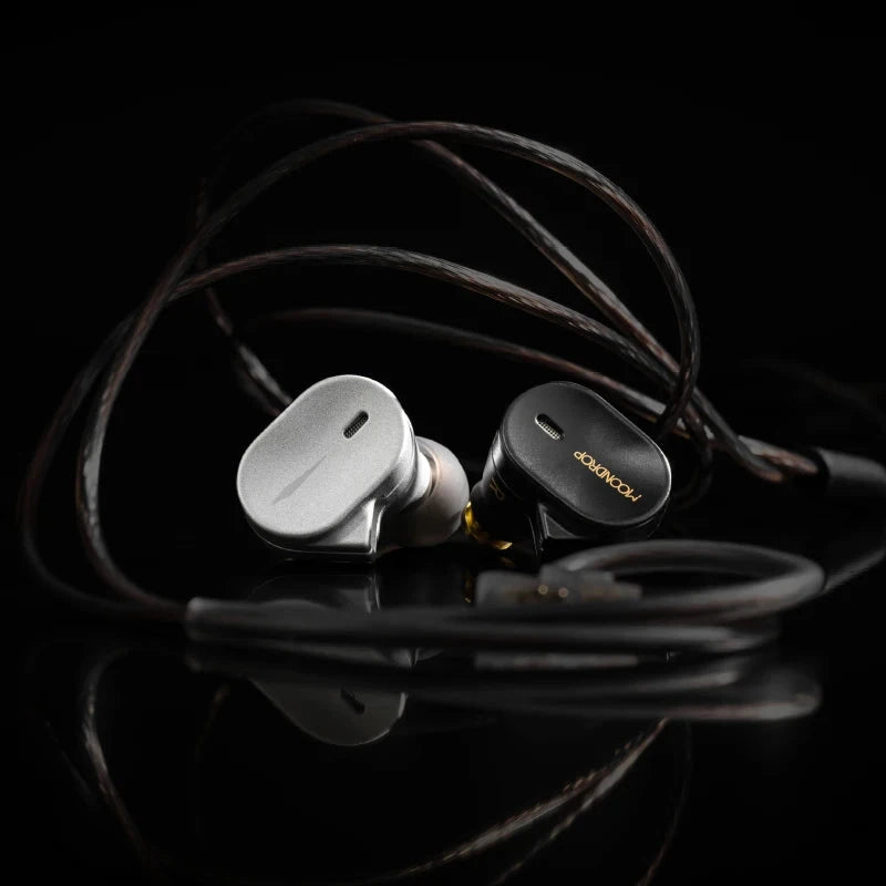 Moondrop CHU III / CHU 3 10mm Composite Diaphragm Dynamic Driver IEMs HiFiGo 